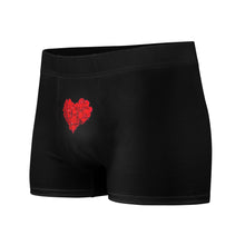 Load image into Gallery viewer, Petal Love (Black) - Boxer Briefs
