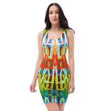 Load image into Gallery viewer, Sweet-Love (Sublimation Cut &amp; Graffiti Sew) Dress
