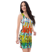 Load image into Gallery viewer, Sweet-Love (Sublimation Cut &amp; Graffiti Sew) Dress
