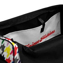 Load image into Gallery viewer, Houndstooth Club-Fiesta Duffle bag
