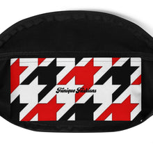Load image into Gallery viewer, Houndstooth-TheInfamousME Fanny Pack
