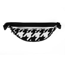 Load image into Gallery viewer, Houndstooth-TheInfamousME Fanny Pack
