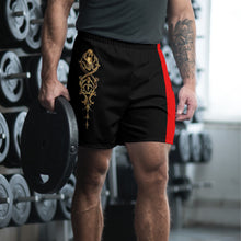 Load image into Gallery viewer, Magullah-KING Men's Athletic Long Shorts
