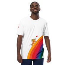 Load image into Gallery viewer, Funique ‘Follow Your Heart’ Unisex pride t-shirt
