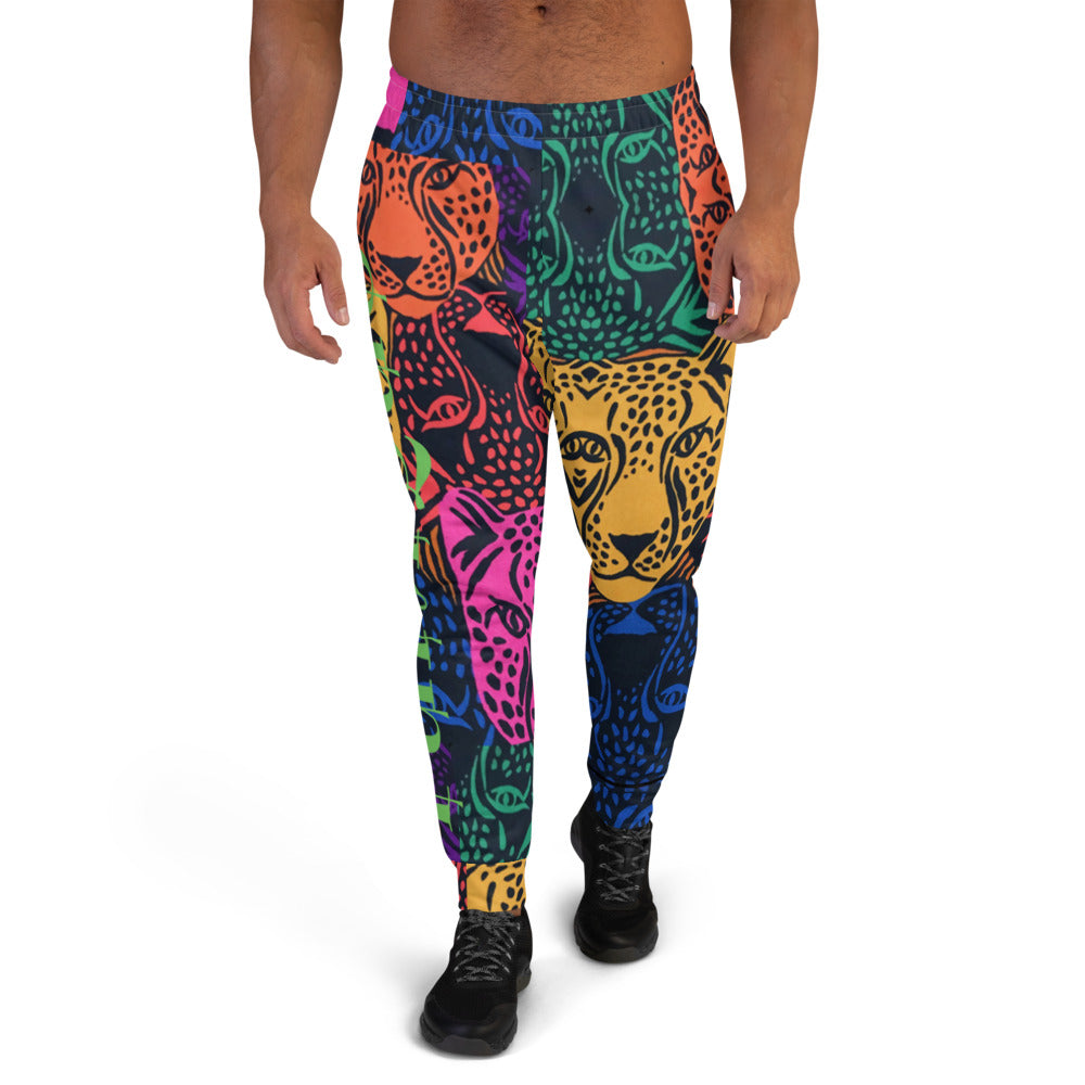 The FUNIQUE Blissed-Cheetah Unisex Joggers