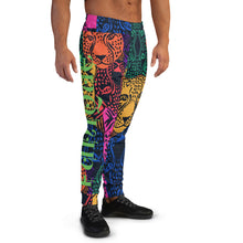 Load image into Gallery viewer, The FUNIQUE Blissed-Cheetah Unisex Joggers
