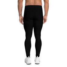 Load image into Gallery viewer, Black KING Men&#39;s Leggings
