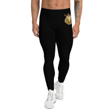 Load image into Gallery viewer, Black KING Men&#39;s Leggings
