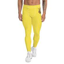 Load image into Gallery viewer, Boss-KING (yellow) Men&#39;s Leggings
