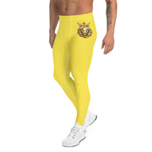 Load image into Gallery viewer, Boss-KING (yellow) Men&#39;s Leggings
