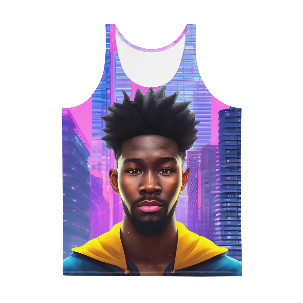 Electric-City-KING Unisex Tank Top