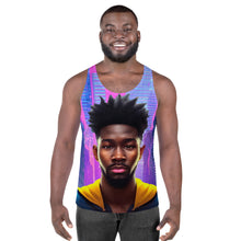 Load image into Gallery viewer, Electric-City-KING Unisex Tank Top
