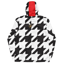 Load image into Gallery viewer, Houndstooth King-VIOR unisex windbreaker
