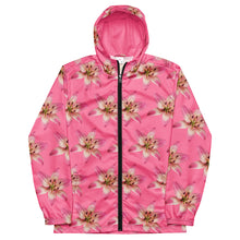 Load image into Gallery viewer, Azzuri-Passion-Pink unisex windbreaker
