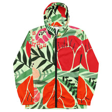 Load image into Gallery viewer, Floral-Aluda unisex windbreaker
