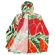 Load image into Gallery viewer, Floral-Aluda unisex windbreaker
