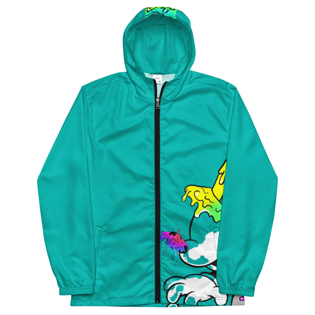 Splickity-Splat unisex windbreaker