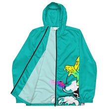 Load image into Gallery viewer, Splickity-Splat unisex windbreaker
