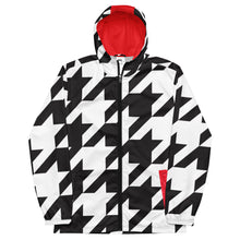 Load image into Gallery viewer, Houndstooth King-VIOR unisex windbreaker
