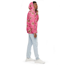 Load image into Gallery viewer, Azzuri-Passion-Pink unisex windbreaker
