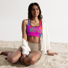 Load image into Gallery viewer, Sassy-ICON Padded Sports Bra
