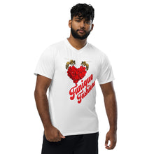 Load image into Gallery viewer, Petal-Love (Bee2Bee) Recycled unisex sports jersey
