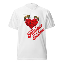 Load image into Gallery viewer, Petal-Love (Bee2Bee) Recycled unisex sports jersey
