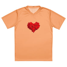 Load image into Gallery viewer, Petal Love Recycled unisex sports jersey
