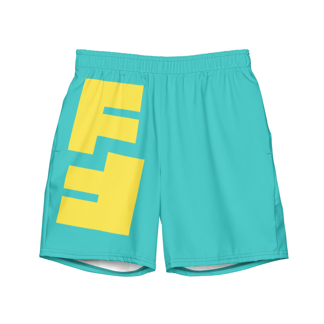 Island-Papi Men's swim trunks