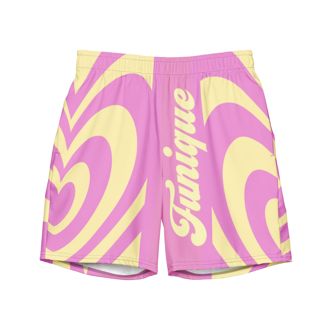 Ice-Cream-Suite Men's swim trunks