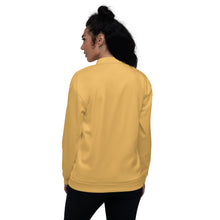 Load image into Gallery viewer, Sweet-Butter Unisex Bomber Jacket
