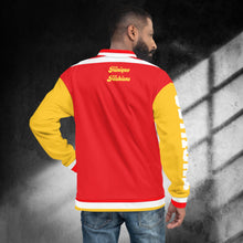 Load image into Gallery viewer, ‘The Thriller’ Unisex Flex Bomber Jacket
