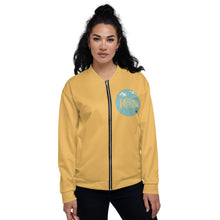 Load image into Gallery viewer, Sweet-Butter Unisex Bomber Jacket
