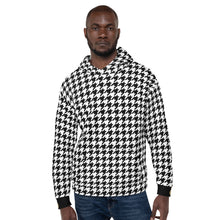 Load image into Gallery viewer, Charm-City Houndstooth Unisex Hoodie
