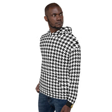 Load image into Gallery viewer, Charm-City Houndstooth Unisex Hoodie
