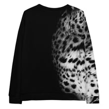 Load image into Gallery viewer, Midnight-Leopard Unisex Sweatshirt
