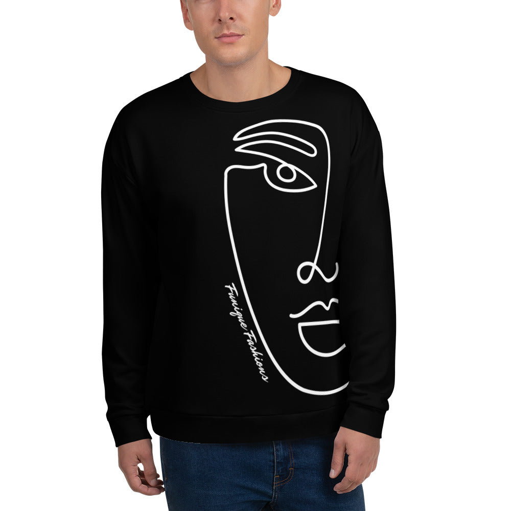 The FUNIQUE Calypso-MuWu Unisex Sweatshirt