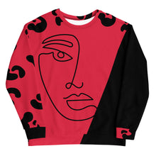 Load image into Gallery viewer, Lux (Limited Edition) Fashionista-45 Unisex Sweatshirt
