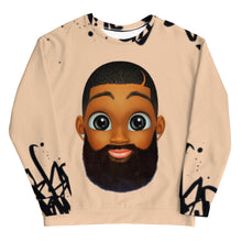 Load image into Gallery viewer, Maiquon45 (Big Face) Unisex Sweatshirt
