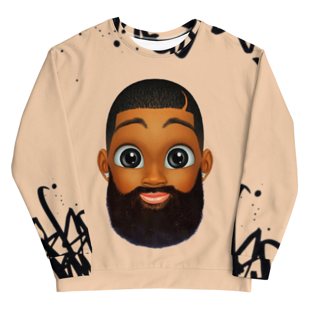 Maiquon45 (Big Face) Unisex Sweatshirt