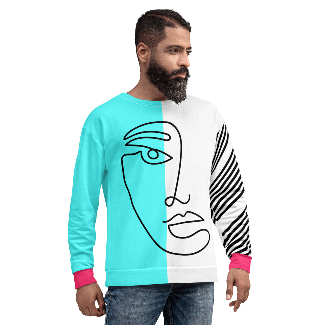 Ooochi Vior (Blu Remix) Unisex Sweatshirt