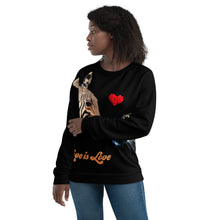 Load image into Gallery viewer, Love-is-Love Unisex Sweatshirt
