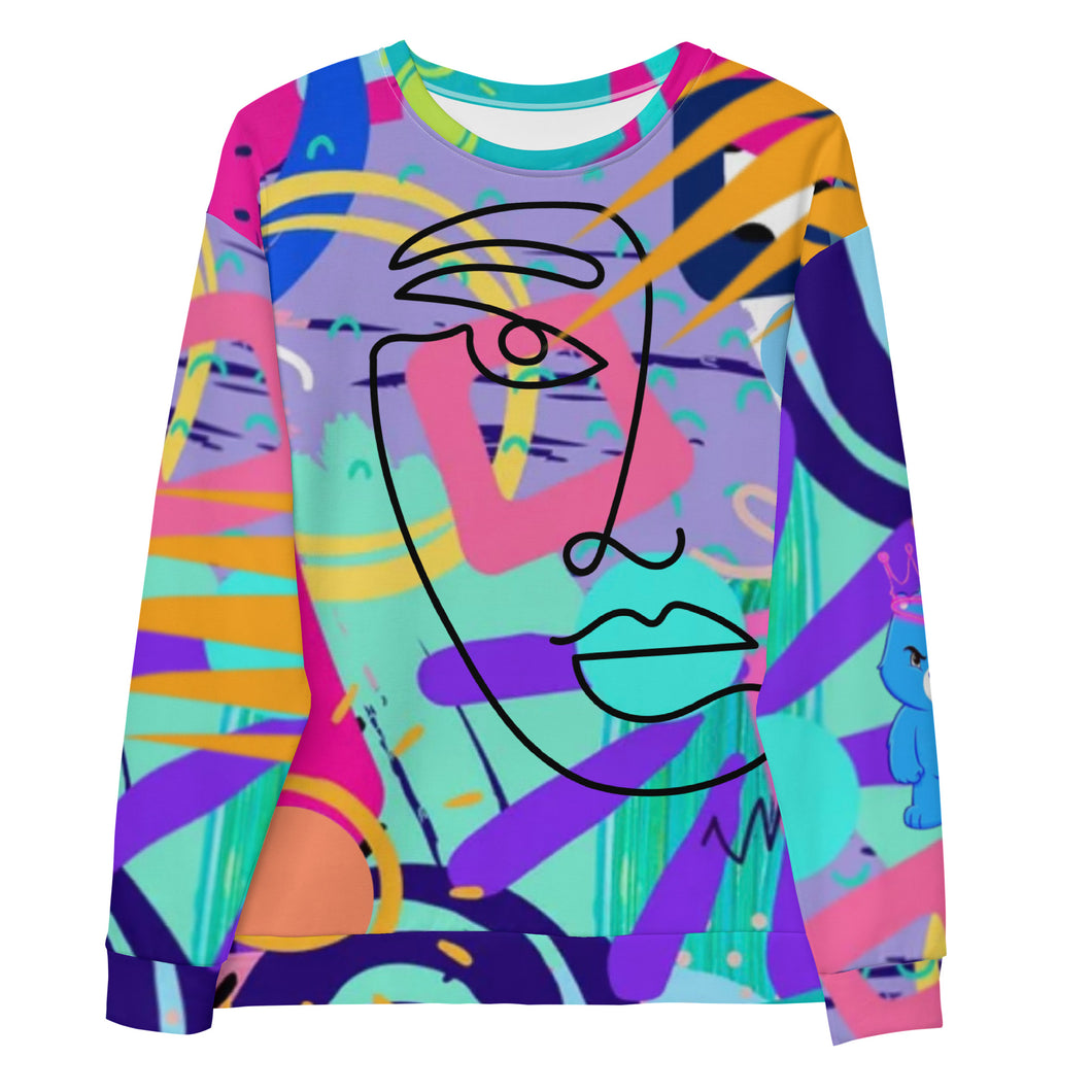 Untamed-Kamikaze Unisex Sweatshirt