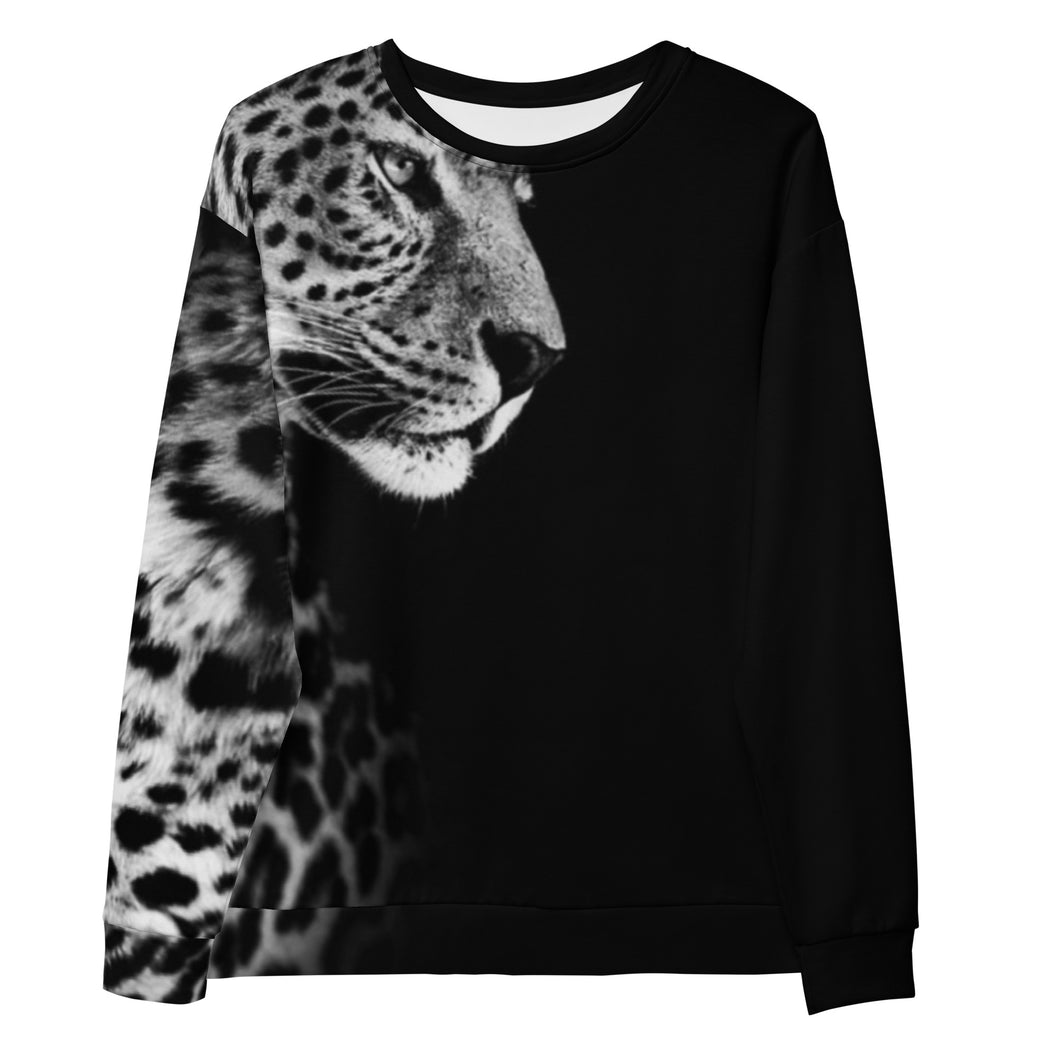 Midnight-Leopard Unisex Sweatshirt