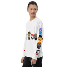 Load image into Gallery viewer, The Cartoon AllStars Unisex Sweatshirt
