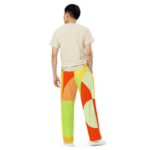 Load image into Gallery viewer, Tokyo-Summer unisex wide-leg pants
