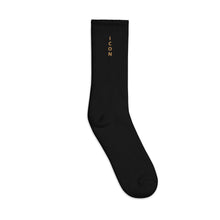 Load image into Gallery viewer, ICON Embroidered socks
