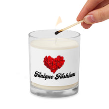 Load image into Gallery viewer, Funique Glass jar soy wax candle
