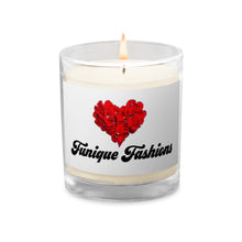 Load image into Gallery viewer, Funique Glass jar soy wax candle
