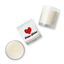 Load image into Gallery viewer, Funique Glass jar soy wax candle
